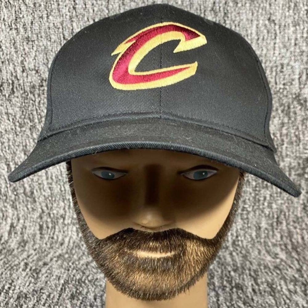 Cleveland Cavaliers Men OSFA Black Rocket Mortgage Port Authority Snapback Hat